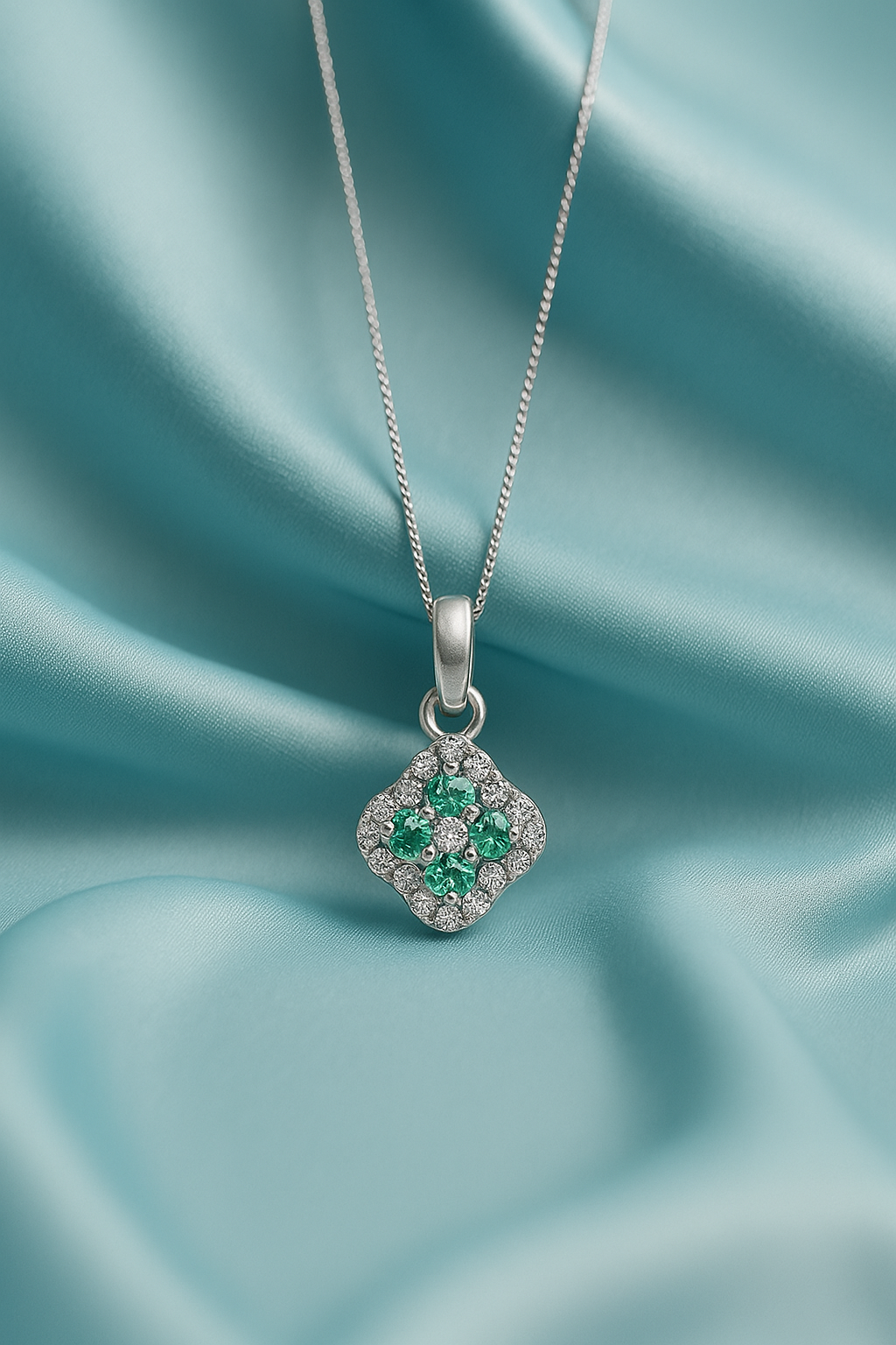 Gemstone necklaces and pendants