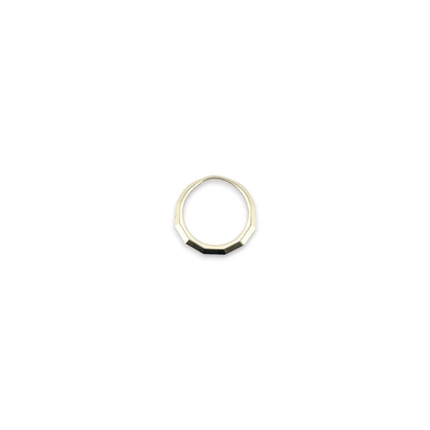 14k Gold ring G
