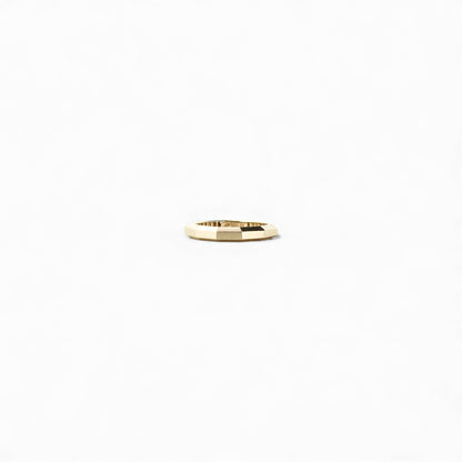 14k Gold ring G