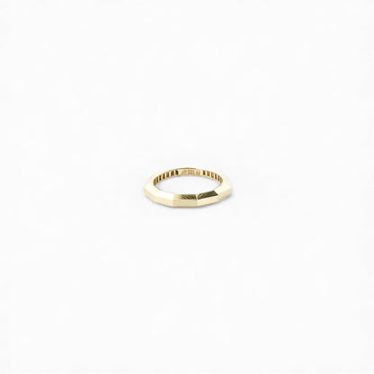 14k Gold ring G