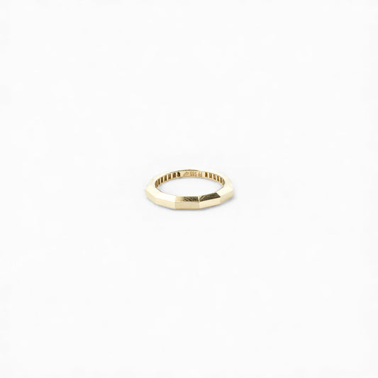 14k Gold ring G