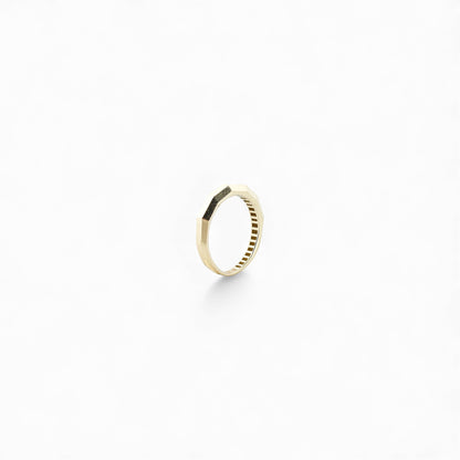 14k Gold ring G