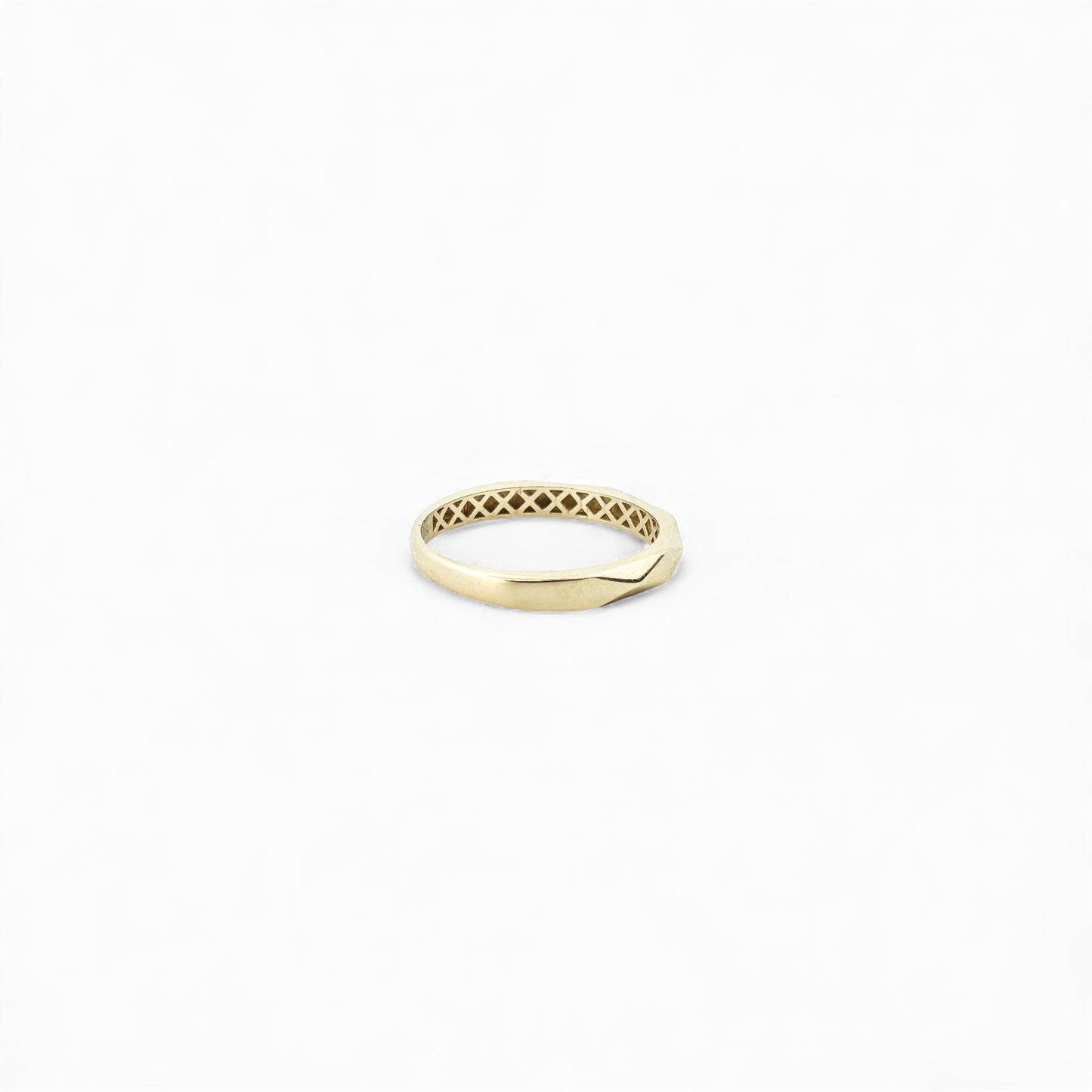 14k gold ring b