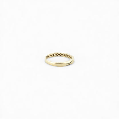 14k gold ring b