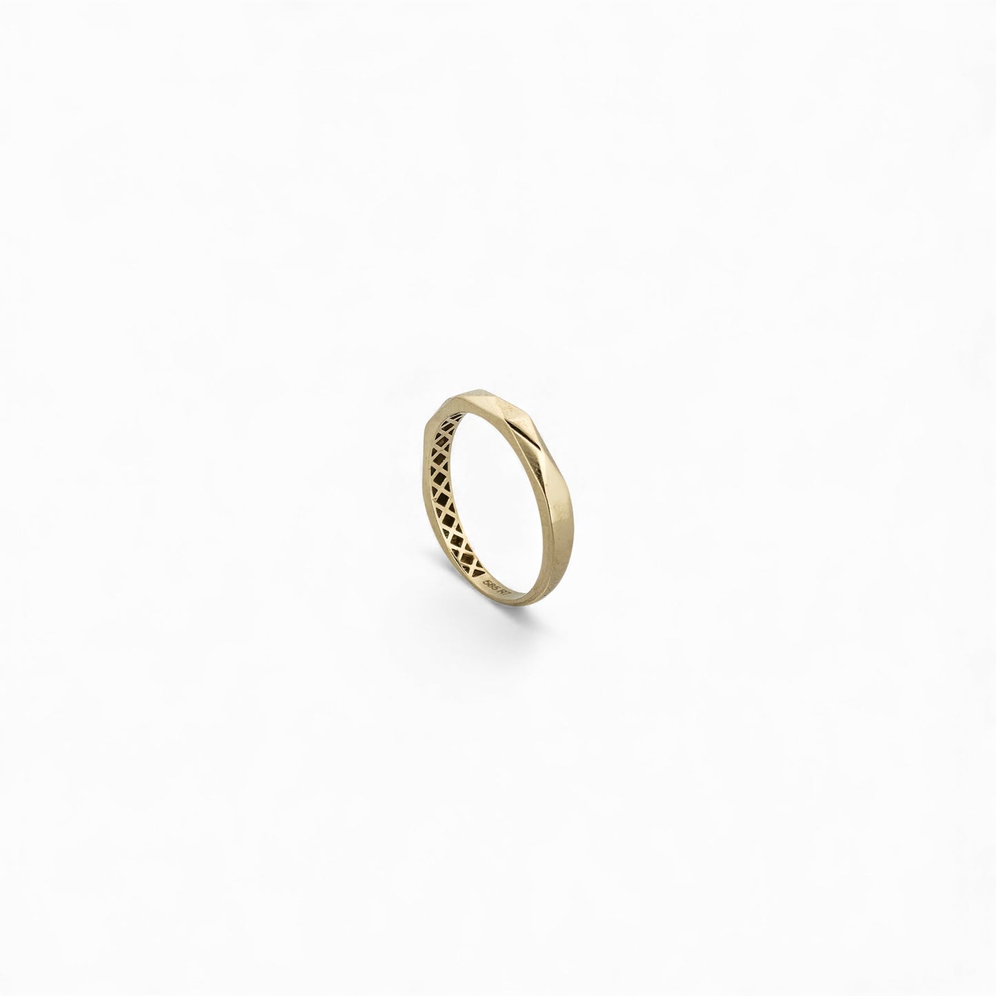 14k gold ring b