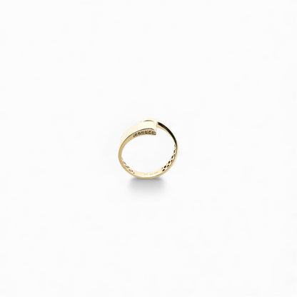 14K gold ring A
