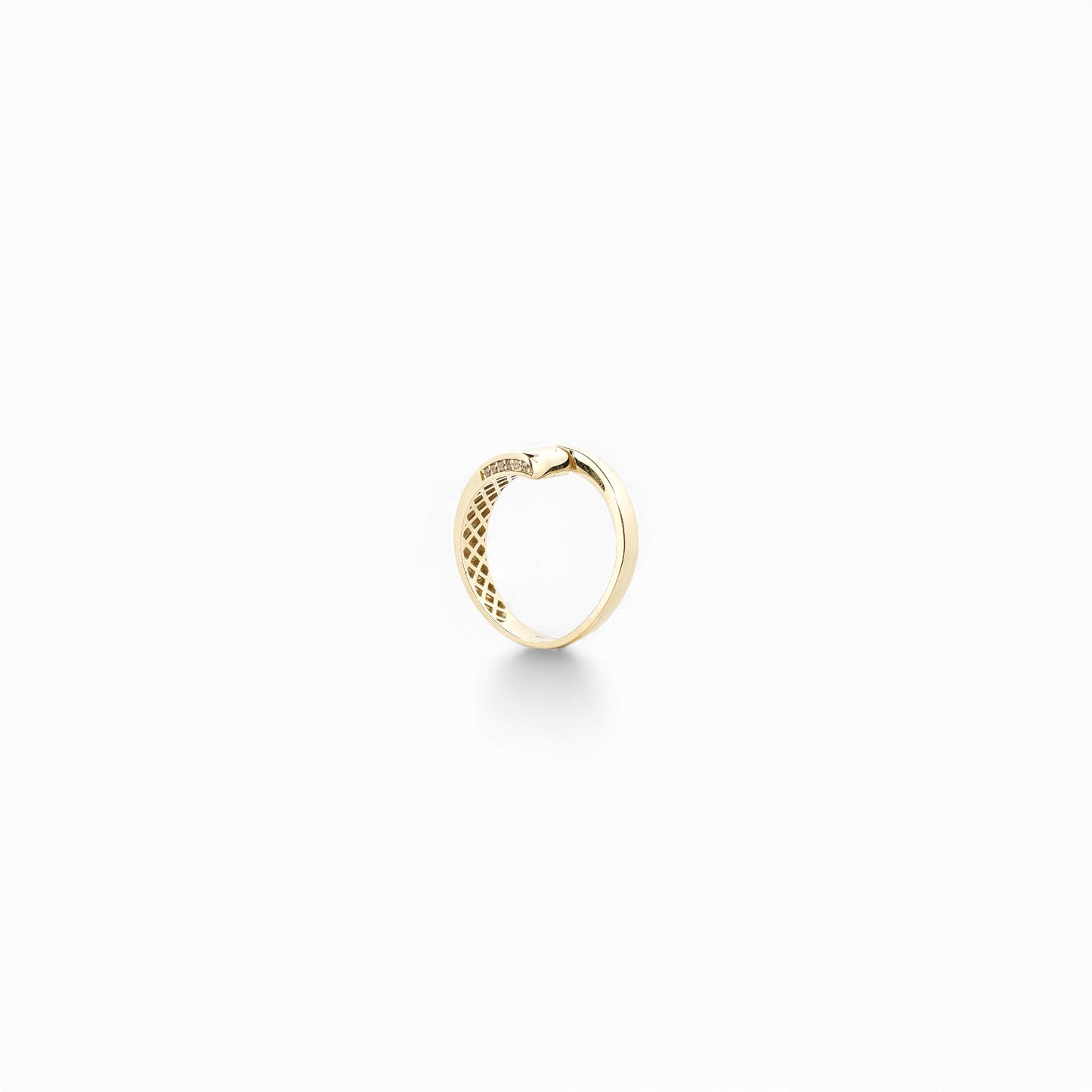 14K gold ring A