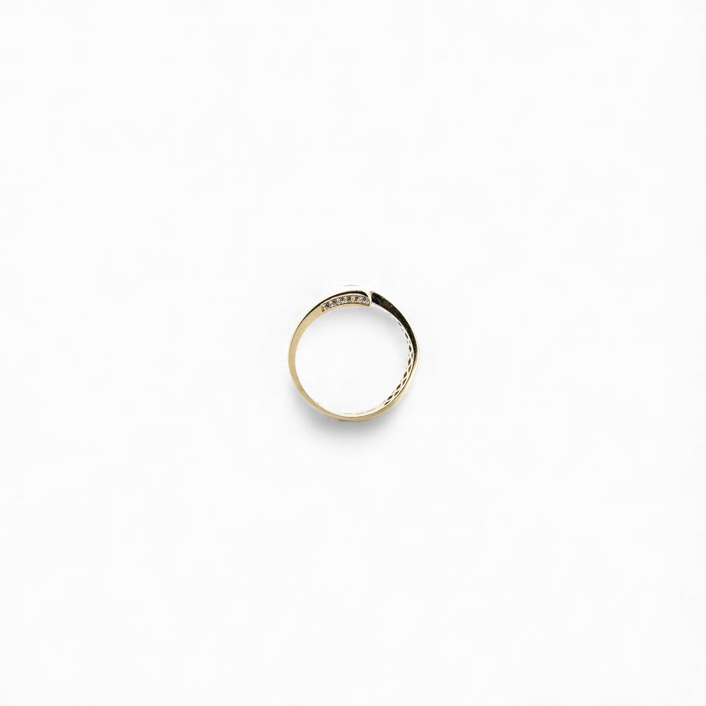 14K gold ring A