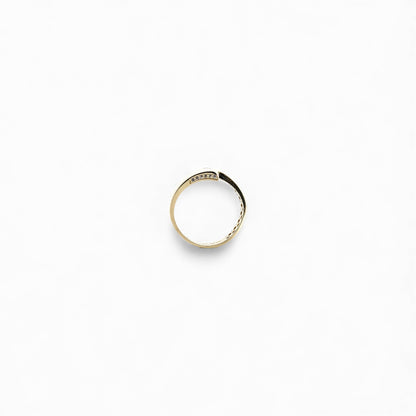 14K gold ring A