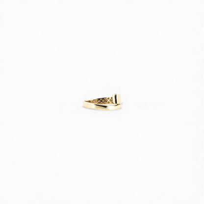 14K gold ring A