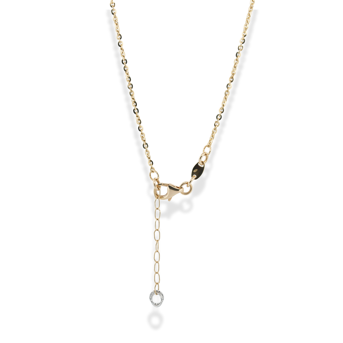 Necklace "Lacrima Bianca"