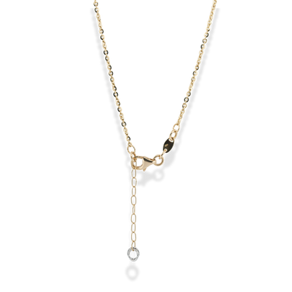 Necklace "Lacrima Bianca"