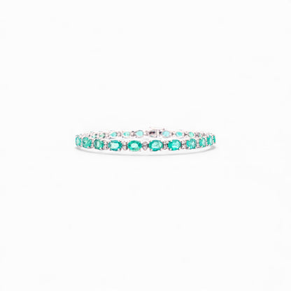 Emerald bracelet