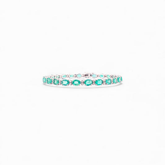 Emerald bracelet
