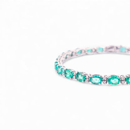 Emerald bracelet