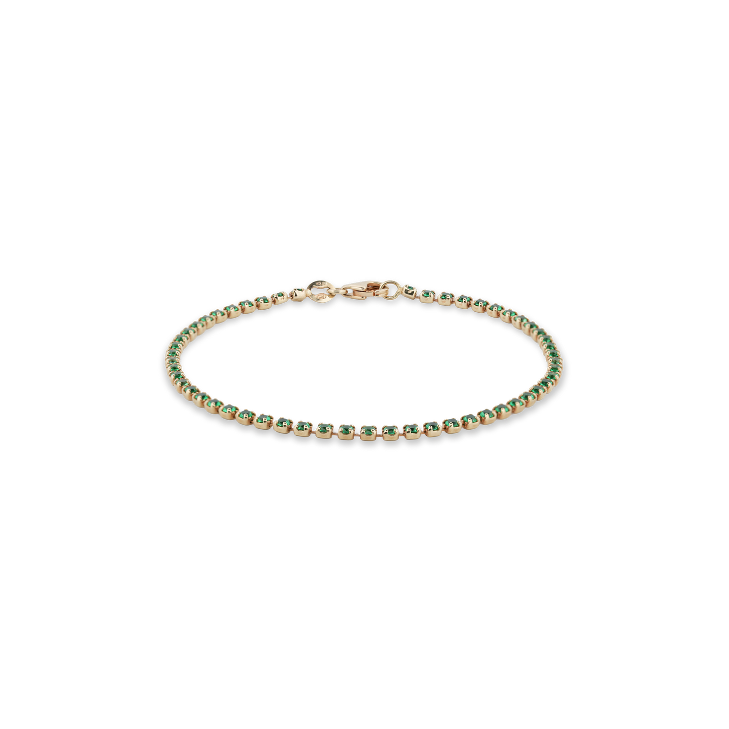 Tennis bracelet