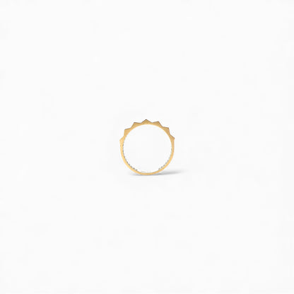 Gold ring cr