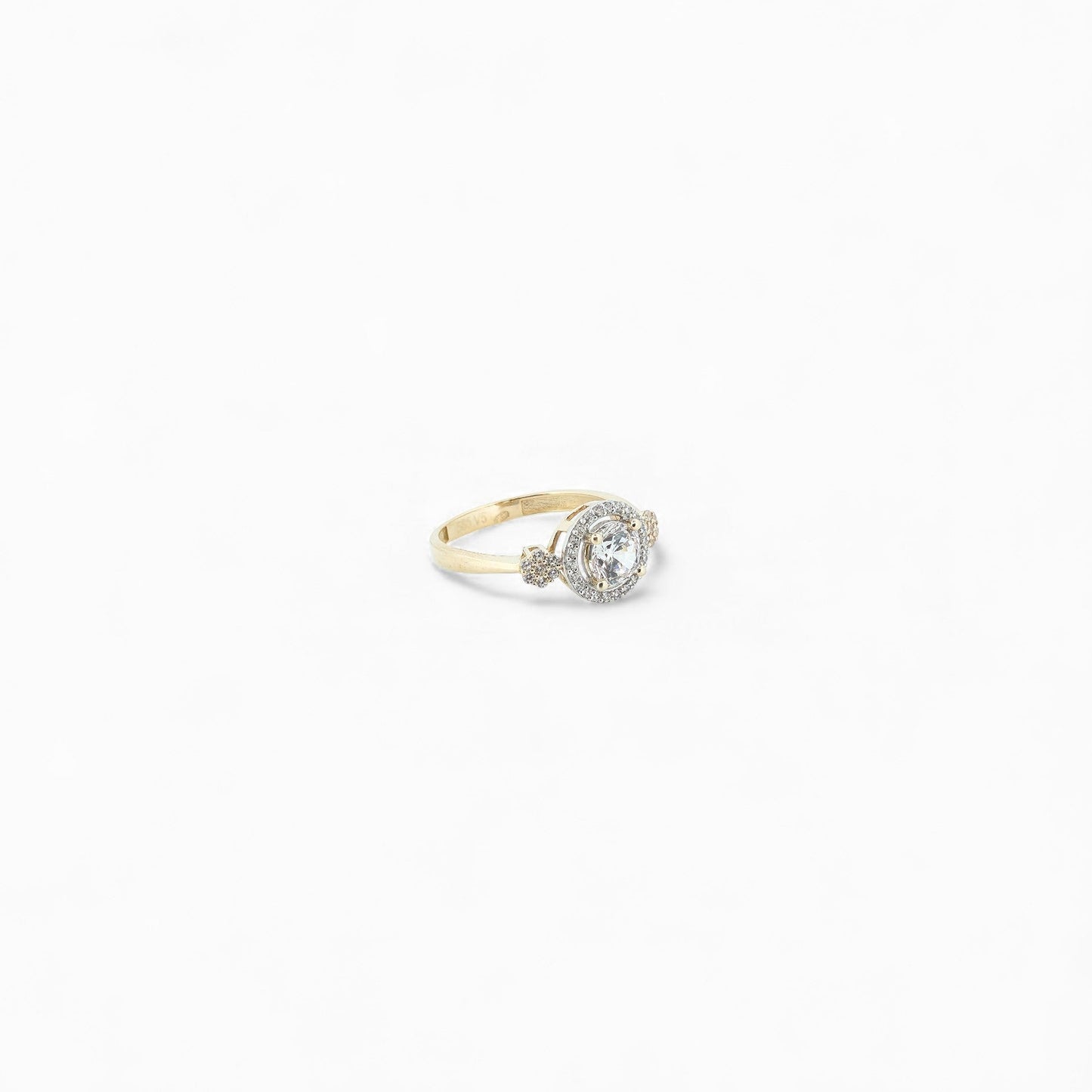 14k gold ring r