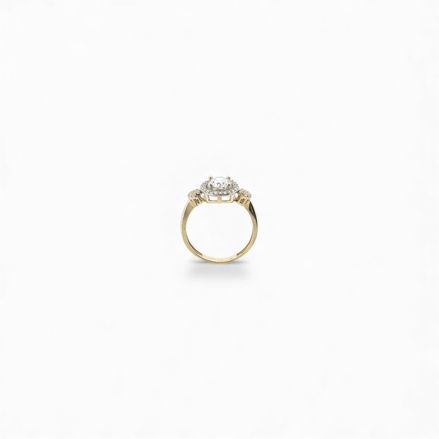 14k gold ring r