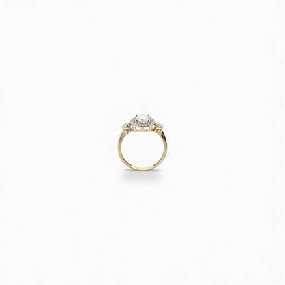 14k gold ring r