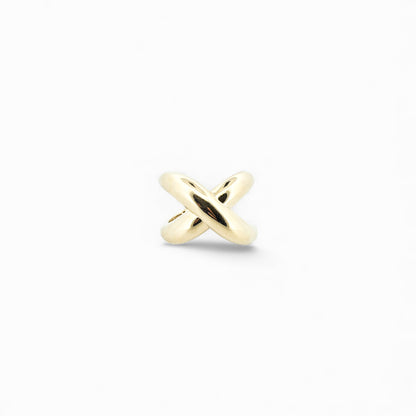 14k Gold Equis Ring