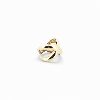 14k Gold Equis Ring