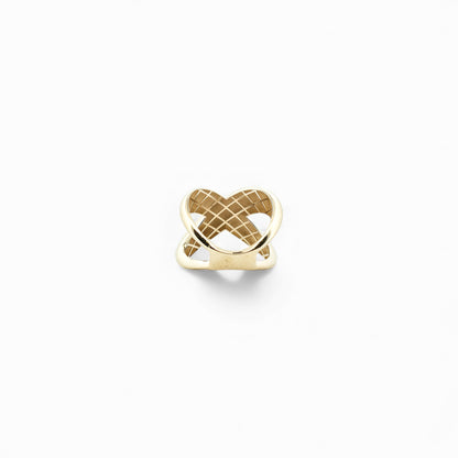 14k Gold Equis Ring