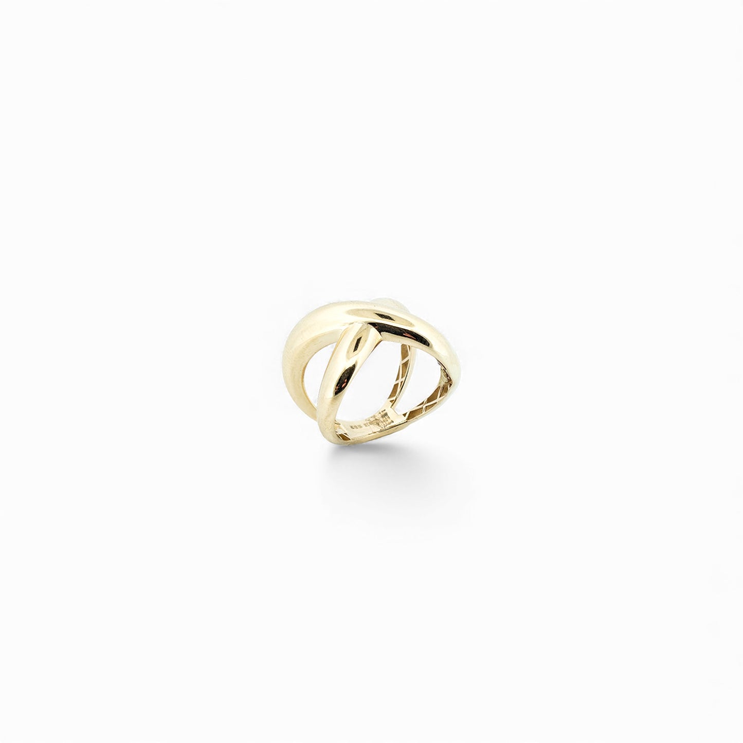 14k Gold Equis Ring