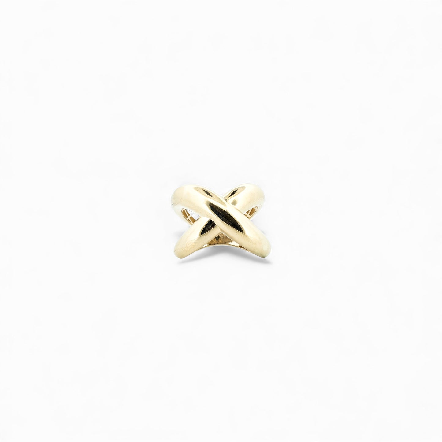 14k Gold Equis Ring