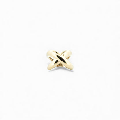 14k Gold Equis Ring