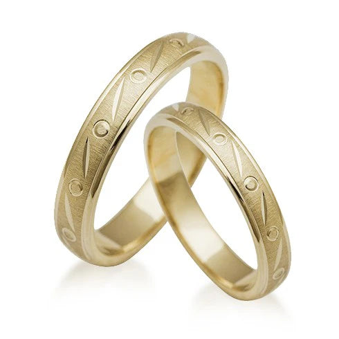 wedding ring 14k